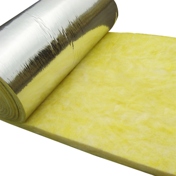 Competitiveness Price Fiberglass Wool Faced Non-Toxic Aluminum Foil Faced Glass Wool Blanket
