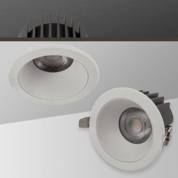 SL-CL2I Hotel Downlight COB LED Langit-langit Tersembunyi Anti Silau