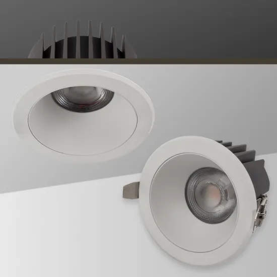 15w Hotel Anti-Glare Recessed Ceiling Led Cob Downlight