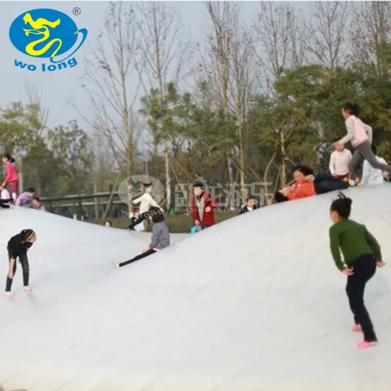 inflatable amusement games jumping clouds for outdoor