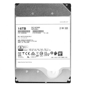 16TB DC HC550 Enterprise Class Internal Festplattenlaufwerk mit 7200 U/min, 3,5 \ "Formfaktor und SATA 6 GB/s -Schnittstelle
