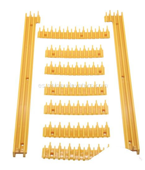 Borde de plástico C1 Step para escaleras mecánicas de Hyundai