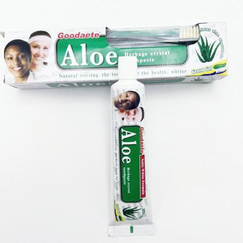 OEM 100g de pasta de dentes de ervas adultos