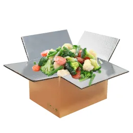 wholesalers insulated shipping corrugated box for vegetable