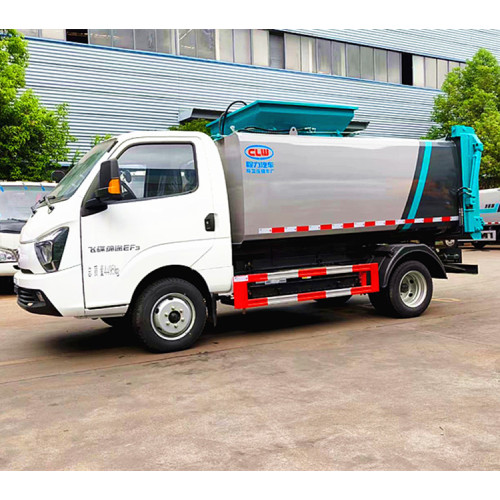 Cheng Li 5CBM Электрический кухонный мусорный грузовик