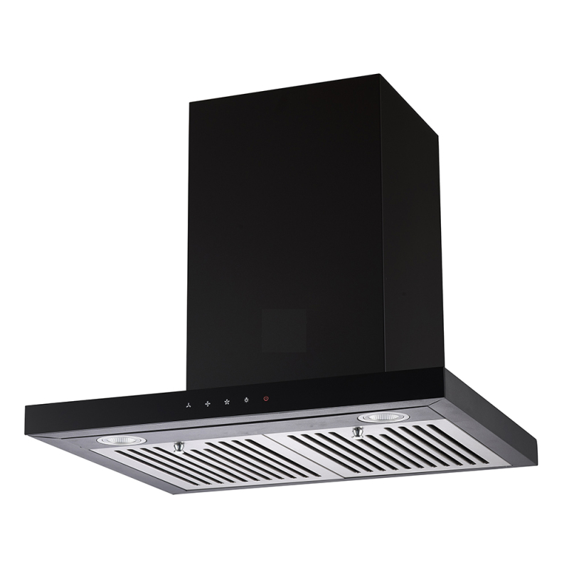 900mm Stainless Steel Chimney Gesture Control Auto Clean 90cm Cooker Hood Extractor Hood Kitchen Range Hood