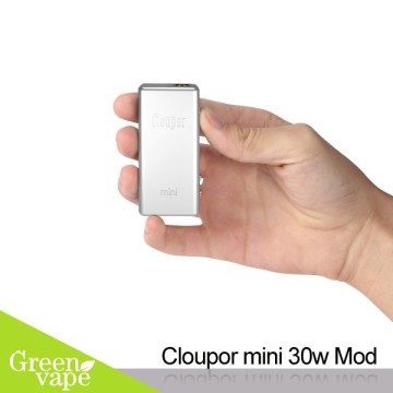 Hottest 30w mod Cloupor mini 30w mod in wholesale.