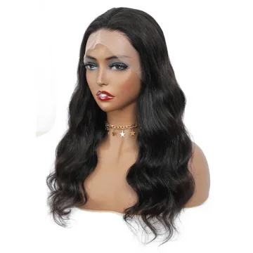 Brazilian Human Hair 4x4 Lace Wigs For Women Straight Body Water Deep Wave Cuticle Aligned Human Hair Lace Front Wigs