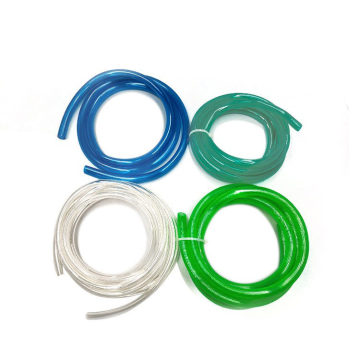 8 ملم واضحة مرنة PVC TPU TPV TPE أنبوب خرطوم شفاف