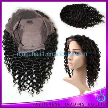 Guangzhou fabeisheng 100% cuticle humen hair lace wig