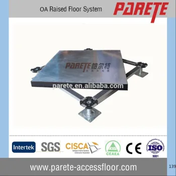 OA 600 particle board raised floor