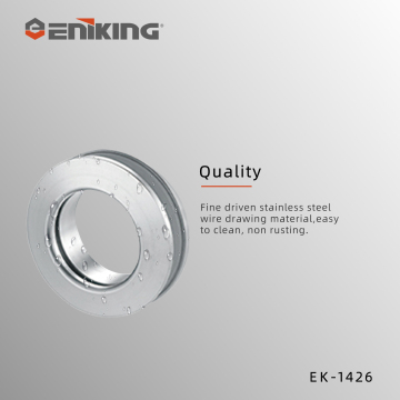 Eniking Hollow Circular Glass Shower Door Handles