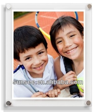 high quality elegant acrylic glass wall picture frame wholesale