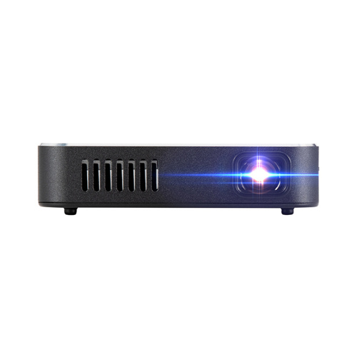 Mini LED portátil Projector Keystone Correção para Office