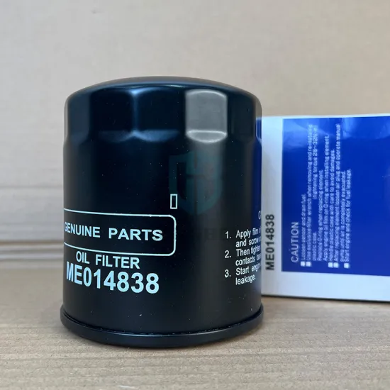Factory Supply Mitsubishi Canter 60 Diesel Engine Oil Filter ME014838