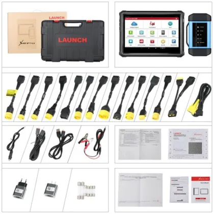 Hot Selling Heavy Duty Truck Diagnostic Tool: Launch X431 V+ HD3 Truck Version