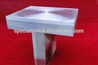 Anode explosion weldment plate