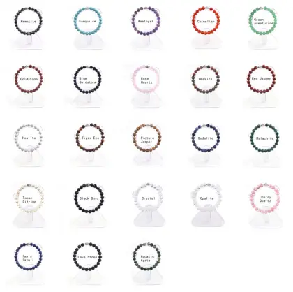 Lapis Lazuli Beads Fashion Lion Bracelet Bangle