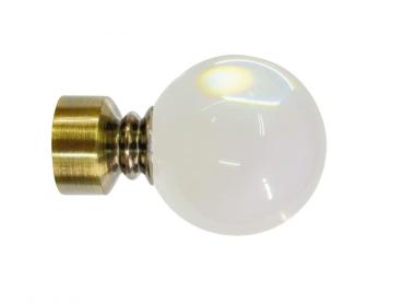 Curtain acrylic draw Curtain Rods