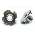 Stainless/Carbon Steel Tee Nuts With Pronge