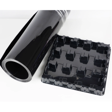 0.7mm Customized Color Polystyrene film roll