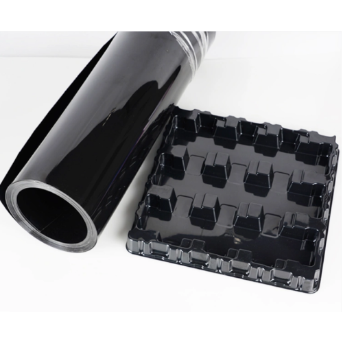 0.7mm Customized Color Polystyrene film roll