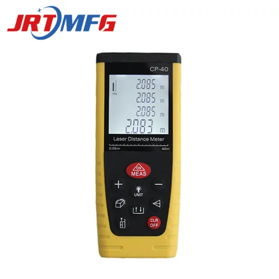 Handheld Rangefinder 40m Distance for Industrial Measurement
