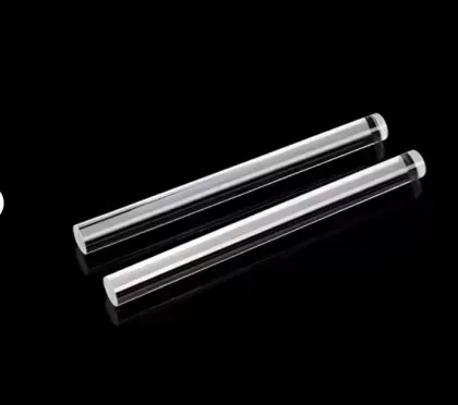 Wholesale Custom High-Temperature Corrosion Resistant Quartz Rods