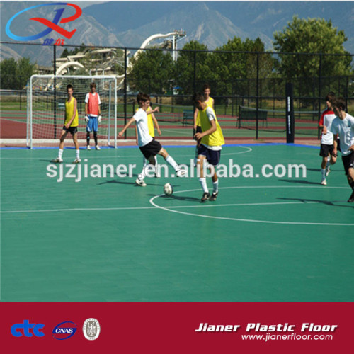durable and economic outdoor sports tiles for futsal