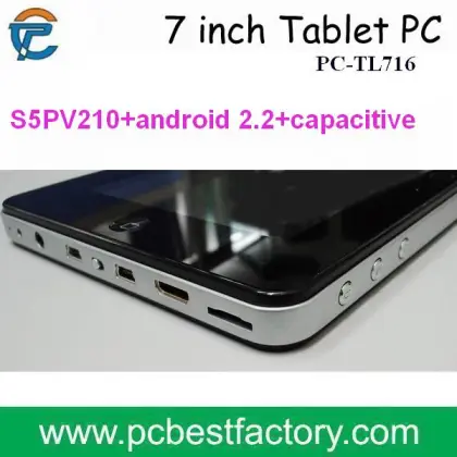 7 inch android 2.3 Samsung S5PV210 tablet pc