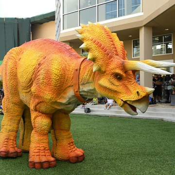 Custom Jurassic Park Triceratops Costumes