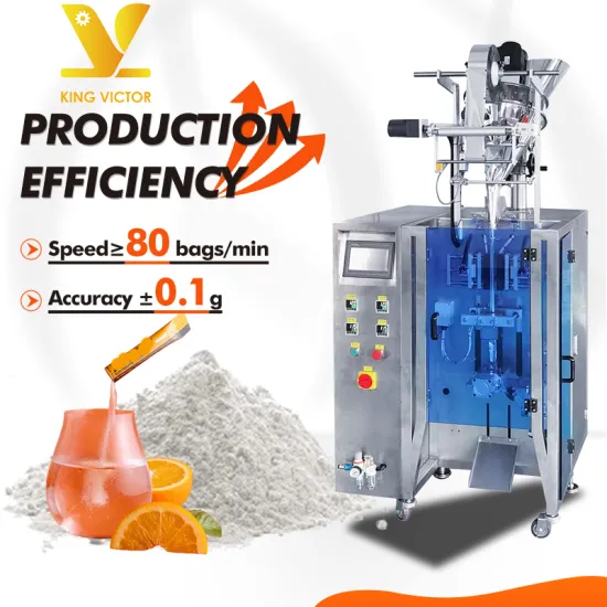 KV Automatic Stick Protein Coffee Milk Fruit Drink Powder Packing Machine