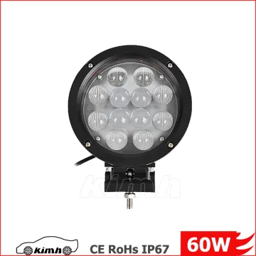 6000k White Light 4X4 Auto Parts led work lamp light