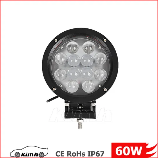 Manufacture 7 INCH Automobile retractable led work light
