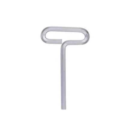 Multipurpose Carbon Steel T Handle Hex Key Wrench Allen Key
