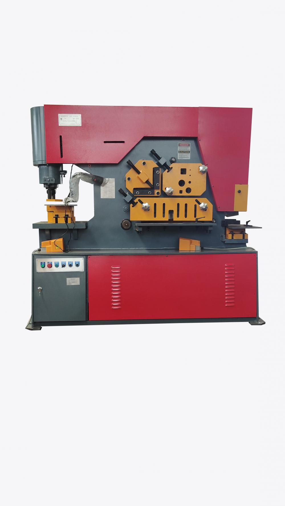 Hydraulic Punch Shear and Notch Machine