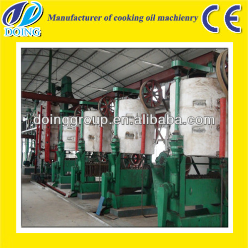 High quality peanuts oil press machine with CE and ISO