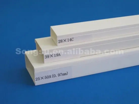20*10mm electric wire cable trunking