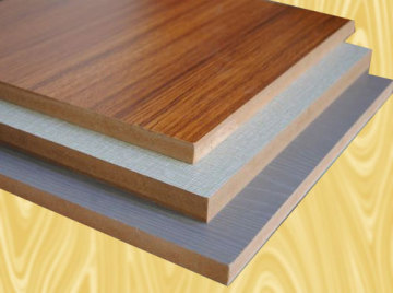 9 mm Bod gentian berkepadatan sederhana Melamine