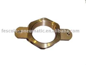 brass machined part