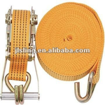 2" cargo lashing strap/Ratchet tie dwon for banding