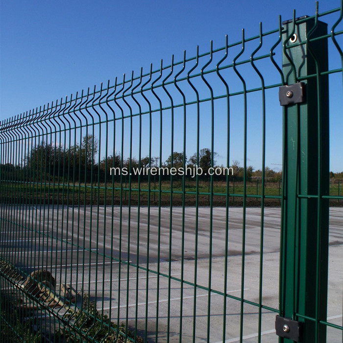 Green Color Welded Wire Mesh Fence Netting