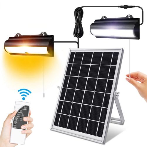 Solar Pendant Light Motion Sensor