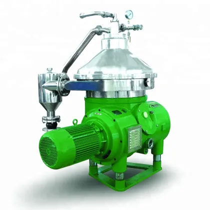 High Efficiency Drum Fish Oil Centrifuge Separator