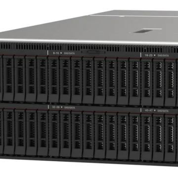 Lenovo ThinkSystem SR860 V3: A 4U 4-Processor Rack Server Supporting Up to Eight High-performance GPUs