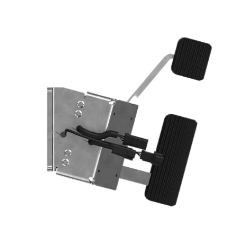 Bulldozer D8T speed controller and brake control pedal 329-5766
