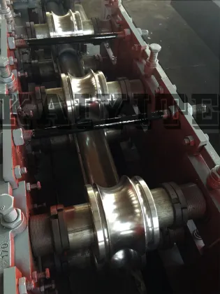 Rolling Shutter Gate Forming Machinery