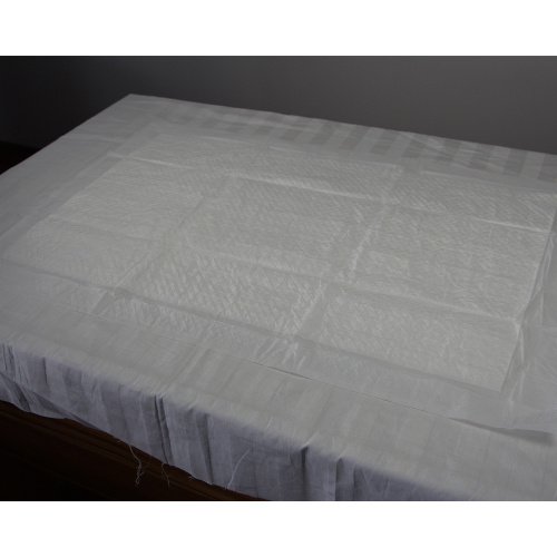 China Disposable Mattress Protector Pads in Bale Factory