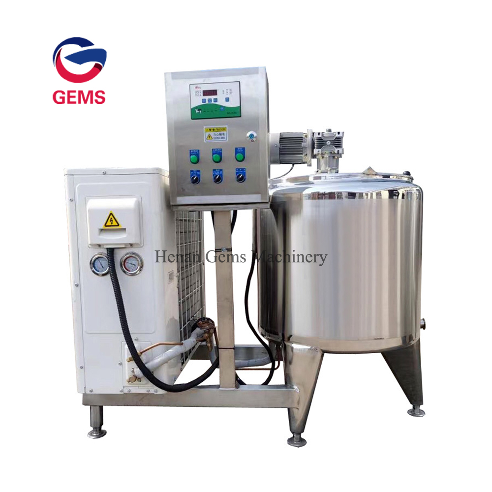 300L Bulk Milk Cooling Tank And Pasteurization Tank