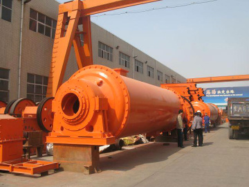 Professional Steel Slag Ball Mill of Guaranteed Quality with ISO Certificated